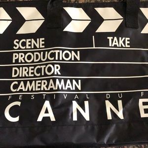 New Cannes Film Festival Tote Bag